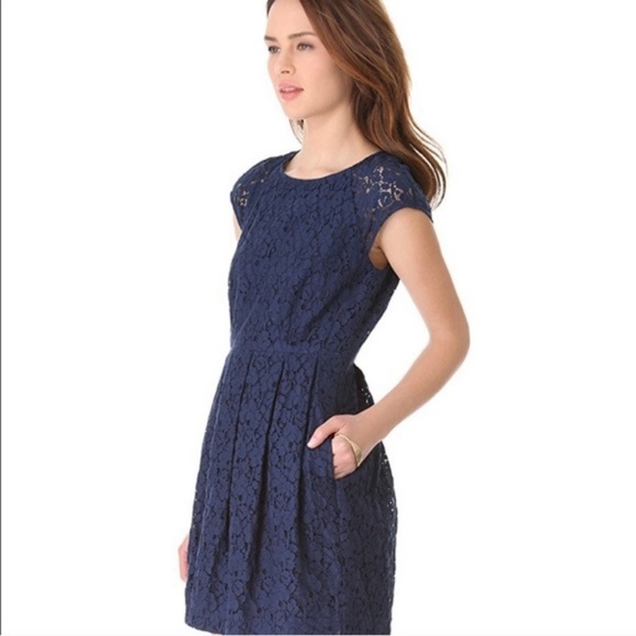 Madewell Dresses & Skirts - Madewell Lacebloom Fit & Flare Dress